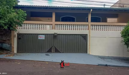 Casa para Venda em Presidente Prudente, IGUAÇÚ, 3 dormitórios, 1 suíte, 2 banheiros, 2 vagas