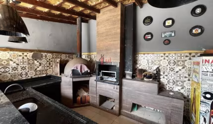 Casa para Venda em Álvares Machado, SÃO FRANCISCO, 4 dormitórios, 1 suíte, 3 banheiros, 1 vaga