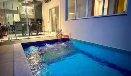 Casa em Condomínio para Venda em Presidente Prudente, CONDOMÍNIO RESIDENCIAL PORTO MADERO, 3 dormitórios, 1 suíte, 3 banheiros, 2 vagas