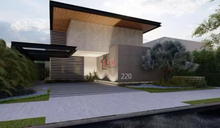 Casa em Condomínio para Venda em Presidente Prudente, CONDOMINIO RESIDENCIAL DAMHA IV, 4 dormitórios, 4 suítes, 5 banheiros, 2 vagas