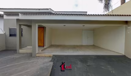 Casa para Locação em Presidente Prudente, GIRASSOIS, 2 dormitórios, 1 suíte, 2 banheiros, 2 vagas