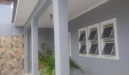 Casa para Locação em Presidente Prudente, BRASIL NOVO, 2 dormitórios, 1 banheiro, 1 vaga