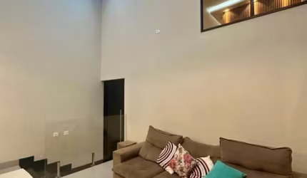Casa em Condomínio para Locação em Presidente Prudente, CONDOMÍNIO RESIDENCIAL PORTO SEGURO, 3 dormitórios, 1 suíte, 4 banheiros, 2 vagas