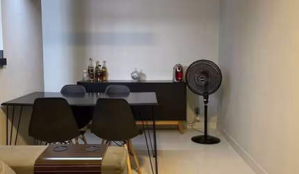 Apartamento para Locação em Presidente Prudente, EDIFÍCIO PRÍNCIPE DE MONACO, 2 dormitórios, 1 banheiro, 1 vaga