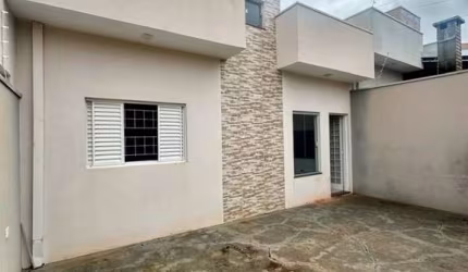 Casa para Locação em Presidente Prudente, RESIDENCIAL SÃO PAULO, 2 dormitórios, 1 suíte, 1 banheiro, 2 vagas