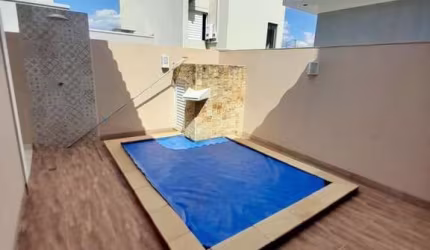 Casa em Condomínio para Locação em Álvares Machado, CONDOMINIO RESIDENCIAL VALENCIA l, 3 dormitórios, 1 suíte, 3 banheiros, 2 vagas