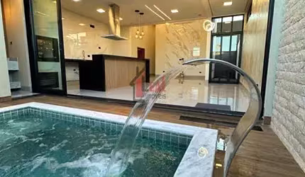 Casa em Condomínio para Venda em Presidente Prudente, CONDOMINIO RESIDENCIAL ROYAL PARK, 3 dormitórios, 1 suíte, 3 banheiros, 2 vagas