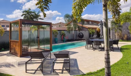 Casa em Condomínio para Venda em Álvares Machado, CONDOMINIO RESIDENCIAL GRAMADO, 3 dormitórios, 3 suítes, 4 banheiros, 2 vagas