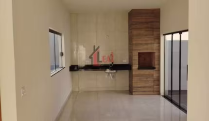 Casa para Venda em Presidente Prudente, RESIDENCIAL BONGIOVANI, 3 dormitórios, 1 suíte, 2 banheiros, 2 vagas