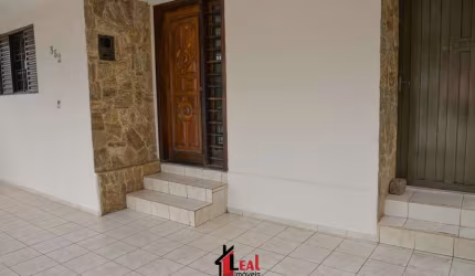 Casa para Locação em Presidente Prudente, VILA MARCONDES, 3 dormitórios, 1 banheiro, 3 vagas