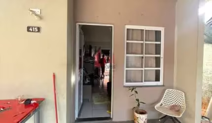 Casa para Venda em Presidente Prudente, VIDA NOVA PACAEMBU, 2 dormitórios, 1 banheiro, 1 vaga
