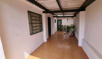 Casa para Locação em Presidente Prudente, CECAP, 3 dormitórios, 1 banheiro, 2 vagas