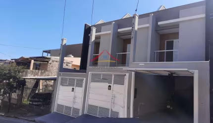Sobrado para Venda em São Paulo, Vila Bancária Munhoz, 2 dormitórios, 2 suítes, 3 banheiros, 2 vagas