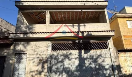 Sobrado para Venda em São Paulo, Jardim Maracanã, 3 dormitórios, 1 suíte, 3 banheiros, 6 vagas