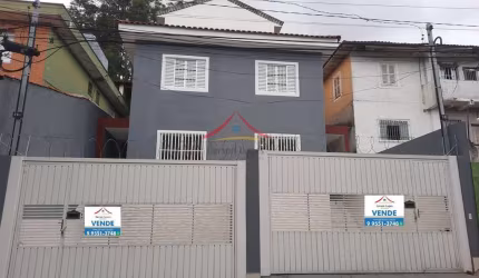 Sobrado para Venda em São Paulo, freguesia do Ó, 2 dormitórios, 1 banheiro, 2 vagas