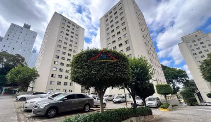Apartamento para Venda em São Paulo, Jardim do Tiro, 2 dormitórios, 1 banheiro, 1 vaga
