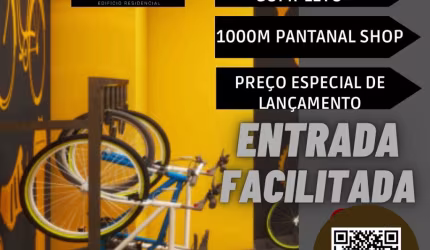 Vendo apartamento Biblos, o melhor investimento de Cuiabá hoje.