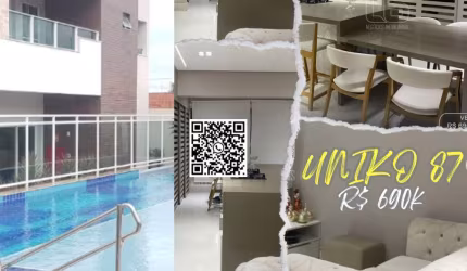 Uniko 87 – Apartamento à Venda no Jardim Petrópolis em Cuiabá MT