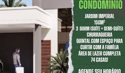 IMP´RIO DA MAA, Lançamento do Decorado neste sábado 08/02. Agende sua visita na Casa Térrea