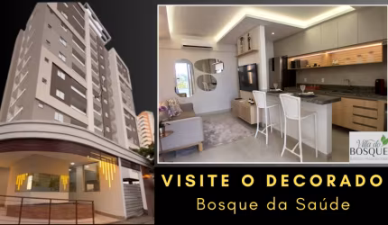 VENDO Apartamento NOVO com 2 DORMITÓRIOS no BOSQUE DA SAÚDE,  Cuiabá-MT