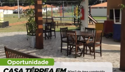 Vendo casa no Condomínio Reserva Rio Cuiabá- Jardim Imperial Cuiabá MT