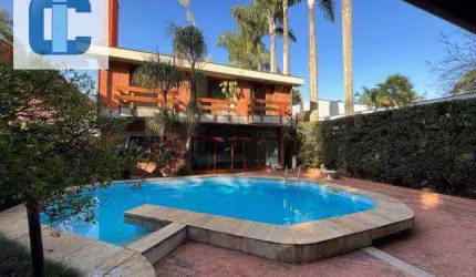 Casa com 4 dormitórios para alugar, 522 m² por R$ 26.800,00/mês - Alto de Pinheiros - São Paulo/SP