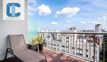 Apartamento com 1 dormitório para alugar, 104 m² por R$ 14.231,18/mês - Moema - São Paulo/SP