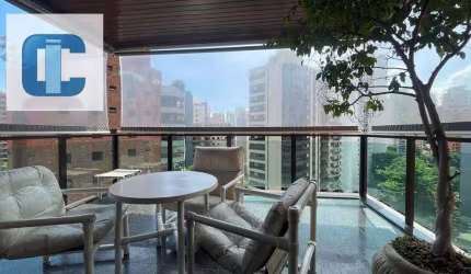 Apartamento com 3 dormitórios à venda, 320 m² por R$ 5.500.000,00 - Indianópolis - São Paulo/SP
