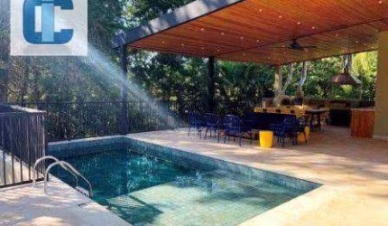 Casa com 5 dormitórios, 405 m² - venda por R$ 4.500.000,00 ou aluguel por R$ 28.449,18/mês - Condominio Estância Parque de Atibaia - Atibaia/SP
