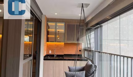 Apartamento com 1 dormitório para alugar, 44 m² por R$ 6.942,00/mês - Paraíso - São Paulo/SP