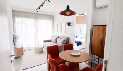 Apartamento com 1 dormitório para alugar, 48 m² por R$ 6.457/mês - Pinheiros - São Paulo/SP