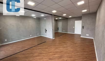 Sala para alugar, 64 m² por R$ 7.943/mês - Chácara Santo Antônio - São Paulo/SP