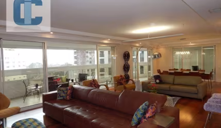Apartamento com 4 dormitórios, 366 m² - venda por R$ 4.150.000,00 ou aluguel por R$ 28.500,00/mês - Alto da Lapa - São Paulo/SP