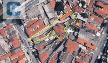 Área à venda, 970 m² por R$ 3.500.000,00 - Lapa - São Paulo/SP
