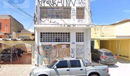 Galpão para alugar, 180 m² por R$ 7.100/mês - Lapa - São Paulo/SP