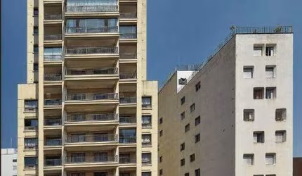 Apartamento com 1 dormitório à venda, 62 m² por R$ 2.660.000 - Paulista - São Paulo/SP