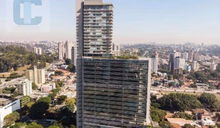 Apartamento com 1 dormitório para alugar, 35 m² por R$ 7.257/mês - Butantã - São Paulo/SP