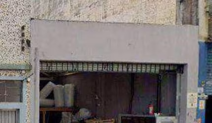 Galpão, 276 m² - venda por R$ 1.100.000 ou aluguel por R$ 7.152/mês - Lapa - São Paulo/SP
