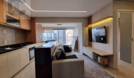 Apartamento com 2 dormitórios para alugar, 59 m² por R$ 7.200/mês - Campo Belo - São Paulo/SP