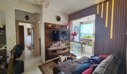 Apartamento semi-mobiliado no Residencial Costão da Barra, que possui ótima infraestrutura de lazer