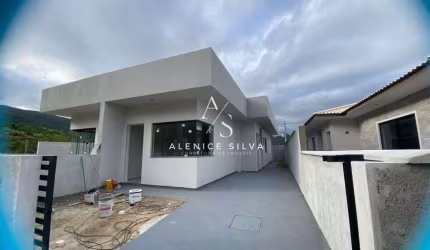 casa 2 dormitórios sendo 1 suíte em Forquilhas - São josé