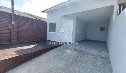 Oportunidade Casa 02 dormitórios 02 vaga de garagem em Forquilhas, loteamento Santa Felicidade