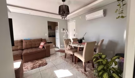Apartamento no Bairro Balneário - Florianópolis/SC, vista mar.