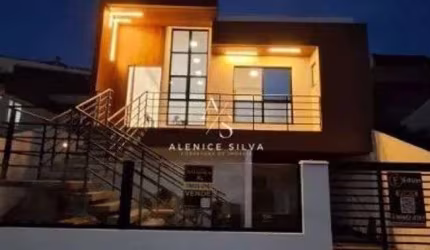 Casa moderna Loteamento Jardins, bairro Bela vista em Palhoça