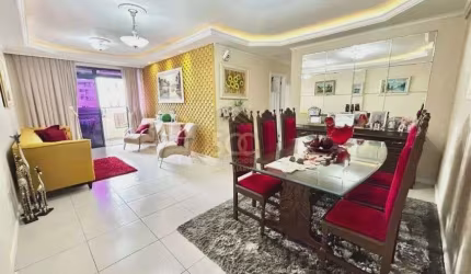 Apartamento com 03 dormitórios sendo um suite de frente em Campinas - São José/SC