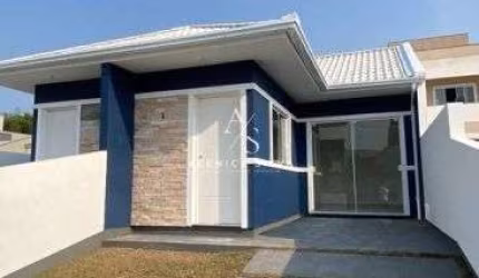 Casa geminada no loteamento Lisboa III São José em Forquilhas