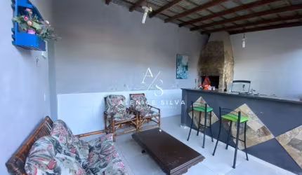 Casa 2 dormitórios bairro São Sebastião,Palhoça