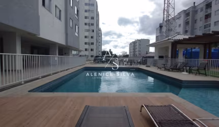Apartamento 2 dormitórios no bairro Rio Caveiras,Biguaçu