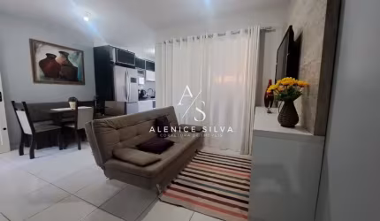 Casa 02 dormitórios 02 vagas de garagem no Ceniro