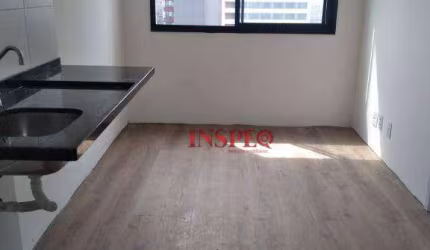 Studio com 1 dormitório para alugar, 24 m² por R$ 3.031,62/mês - Vila Pompeia - São Paulo/SP